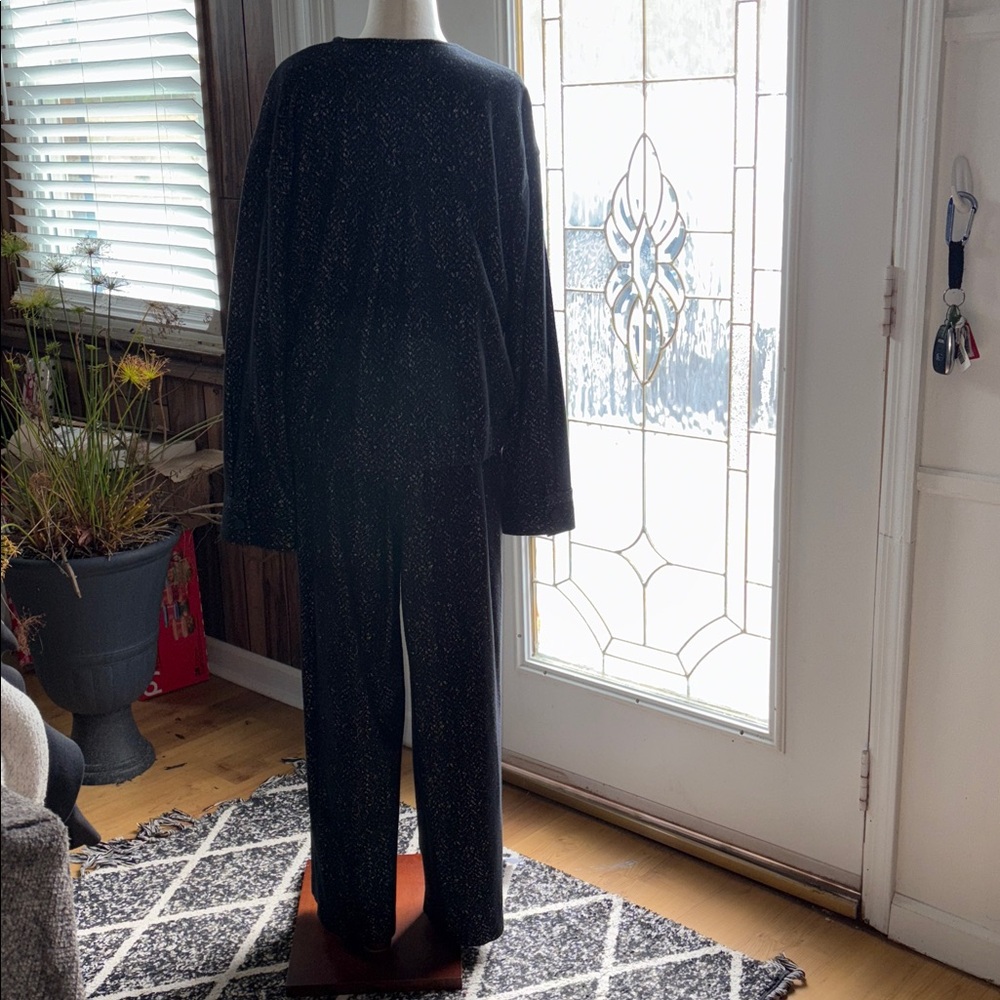 SPANX Black Pantsuit - Picture 6 of 11